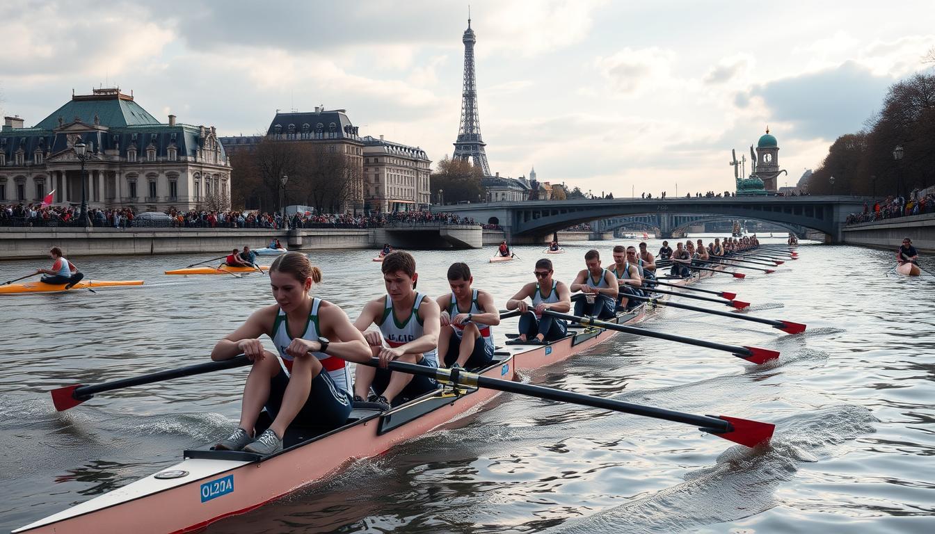 rowing paralympics 2024