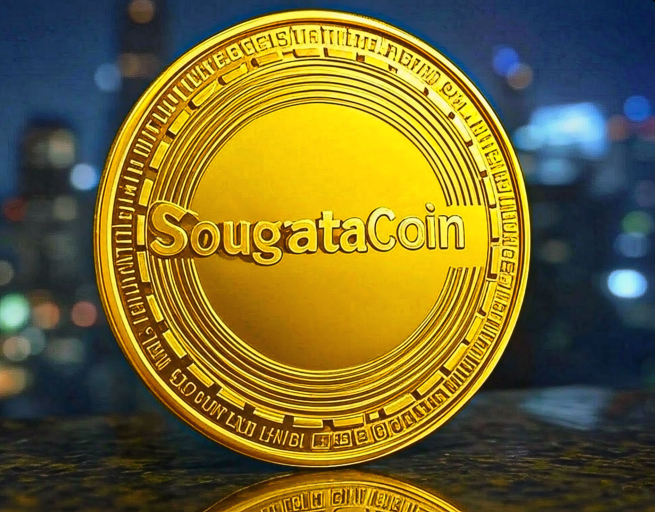 Introducing “SougataCoin”: A New Cryptocurrency Revolution Coming Soon!